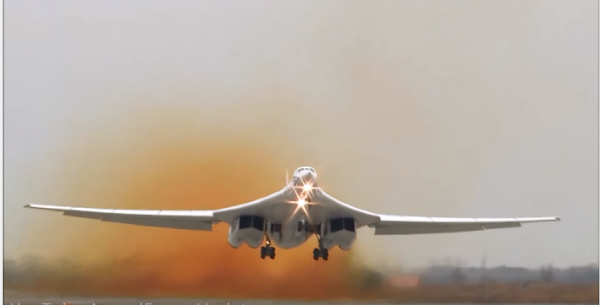 Russia resume production of the upgraded version of Tu-160 called the Tupolev Tu-160M2. (YouTube)