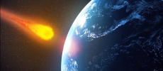 Czech astronomers warned on Tuesday that risk is growing that the earth could be hit by an asteroid from a meteor stream, Taurids. (YouTube)