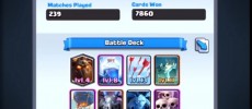  A Lavaloon deck is being displayed along with its win rate. 