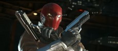 NetherRealm Studios confirms that Red Hood DLC won't go live ahead of 'Injustice 2' livestream at E3 today. {YouTube)