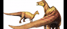 Nipponosaurus is an herbivorous dinosaur during the Late Cretaceous Period. (YouTube)