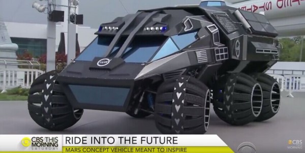 NASA’s Futuristic ‘Batmobile’ Finally Unveiled! Here’s Everything You Have to Know