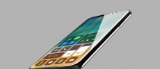 Leaked render of the all-screen IPhone 8 with OLED display