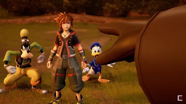 Final information regarding "Kingdom Hearts 3" will be announced at D23 Expo. (YouTube)