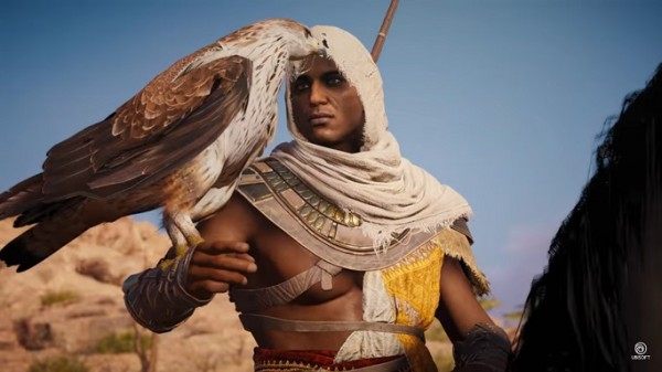 Ubisoft officially announced Assassin's Creed: Origins at E3 2017 along with a trailer and gameplay demo. (YouTube)