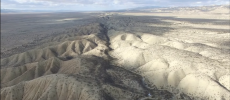 San Andreas Fault in California (YouTube)