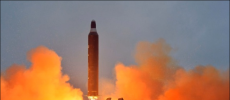 US top expert has claimed that North Korea is just one step away from launching nuclear-tipped intercontinental ballistic missile (ICBM) that could reach the United States mainland. (YouTube)
