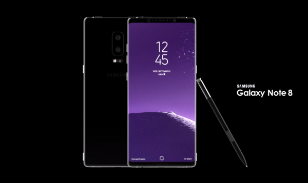 Samsung Galaxy Note 8 to Come With Dual Speaker Setup, Fingerprint Scanner and Price Leaked!