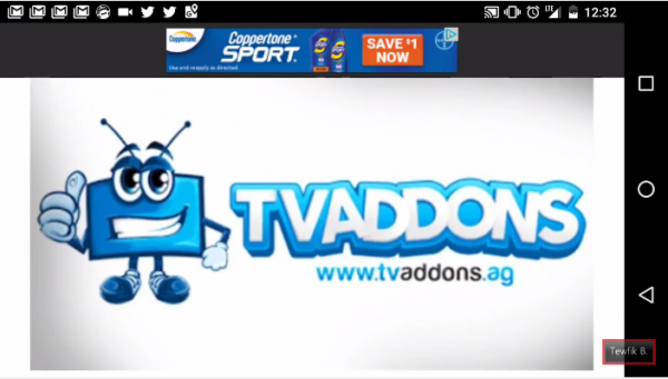 TVAddons disappears out of the blue following Dish Network's lawsuit. (YouTube)