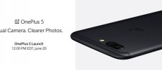 OnePlus 5 dual rear camera