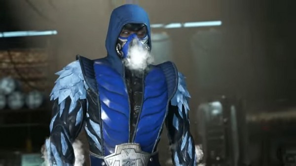 Sub-Zero will be available in "Injustice 2" on July. (YouTube)