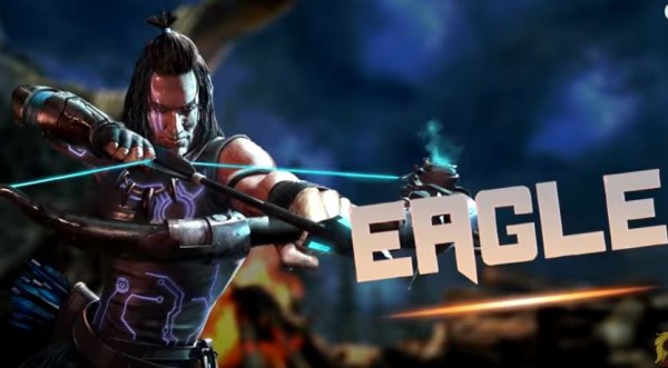 The new Killer Instinct character, Eagle, has been formally introduced through its own trailer. 