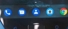  The alleged home button of Nokia 9 smartphone. 