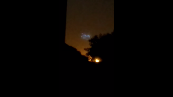 Possible UFO Sighting Recorded Sunday Morning in New York (YouTube)