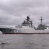 Russia's supercapacitators would allow the crew to conduct degaussing of a ship in case of danger. (YouTube)