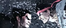 Capcom and Bandai Namco's new partnership could possibly revive Tekken X Street Fighter in their future plans. (YouTube)