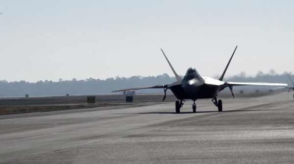 The US Air Force said it has no plans to restart Lockheed Martin's F-22 Raptor jet. (YouTube)