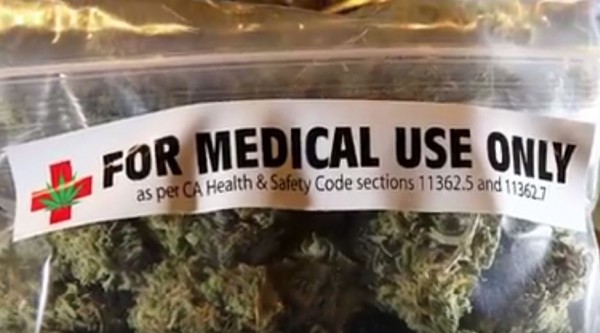 Cannabis are sealed for medical use. 