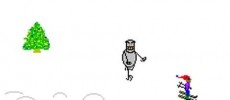 SkiFree Windows 3.1 Game