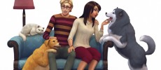 'The Sims 4' Pets DLC box art render surfaced on a retailer's listing but Maxis says it's fake. (YouTube)