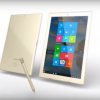 Toshiba has shown off the 12-inch Windows 10 Dynapad tablet at the CES 2016.
