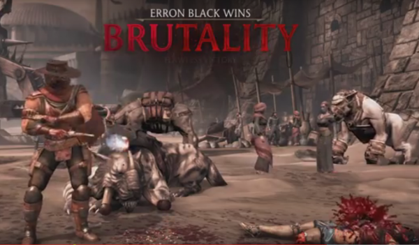 Fans are discovering new secret brutality variations in "Mortal Kombat X," like Erron Black's shooting a bird at the end.