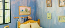 Airbnb-Listed Van Gogh Bedroom 