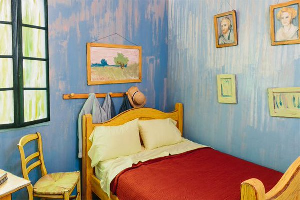 Airbnb-Listed Van Gogh Bedroom 
