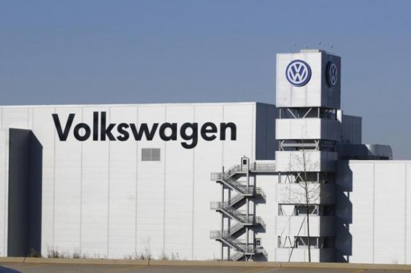 The Volkswagen plant in Chattanooga ,Tennessee.