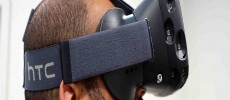 Taiwanese electronics company HTC unveiled the HTC Vive Pre at the 2016 Consumer Electronics Show and the virtual reality headset is currently available to interested developers.