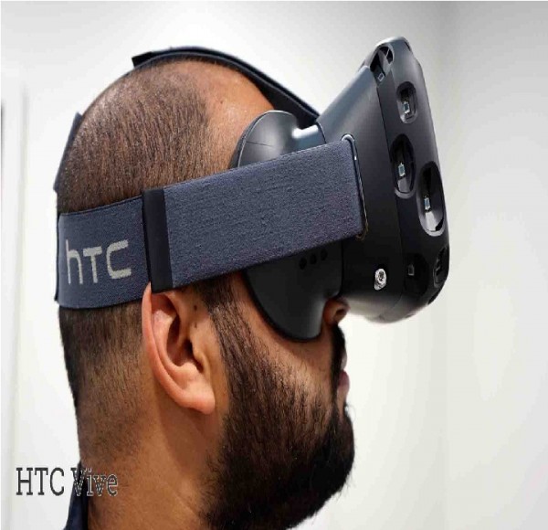 Taiwanese electronics company HTC unveiled the HTC Vive Pre at the 2016 Consumer Electronics Show and the virtual reality headset is currently available to interested developers.