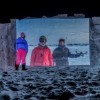 Snow-Made Outdoor Theater 