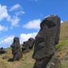 New evidence suggest how Easter Island people were not killed off by warfare.
