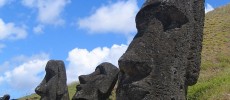 New evidence suggest how Easter Island people were not killed off by warfare.