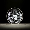 Universal Declaration of Human Rights recorded into 5D optical data