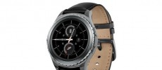 Samsung Gear S2 Classic 3G will become available in the United States in black.