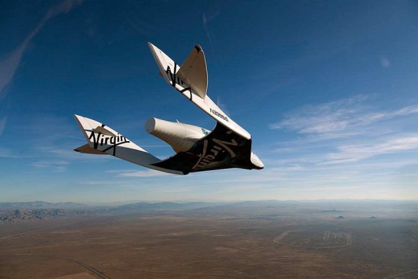 SpaceShipTwo is a reusable, winged spacecraft designed to repeatedly carry as many as eight people (including two pilots) into space.