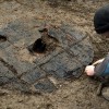 Oldest, most complete wheel from Bronze Age found in Peterborough, England.
