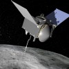 NASA’s Origins, Spectral Interpretation, Resource Identification, Security-Regolith Explorer (OSIRIS-REx) spacecraft will bring your artwork to an asteroid.