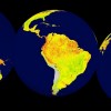  Global map of the Vegetation Sensitivity Index (VSI), a new indicator of vegetation sensitivity to climate variability using satellite data. 