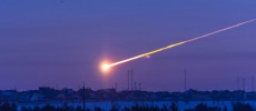 Chelyabinsk meteor that hit Russia in February 2013.