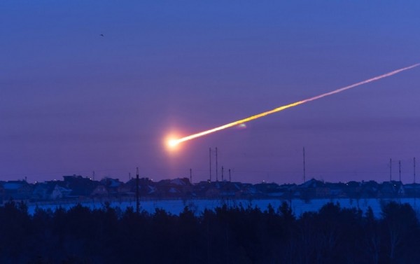 Chelyabinsk meteor that hit Russia in February 2013.