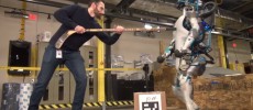 This version of Atlas is about 5' 9