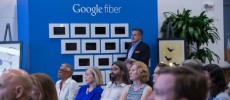 Google in Austin back in 2015 talking about its Google Fiber service at an event held by The Future Forum, Texas Cultural Trust, and Generous Art.