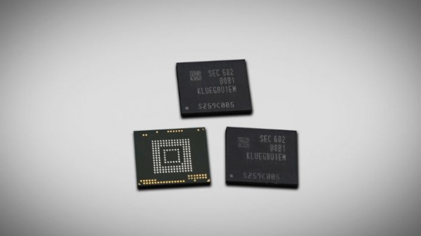 Samsung 256GB Flash Chip