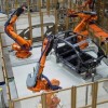 Auto Factory Robot