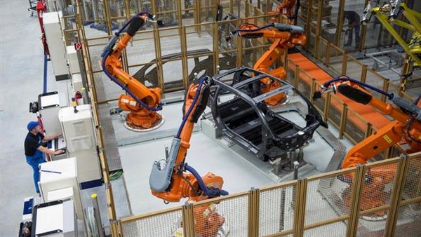 Auto Factory Robot