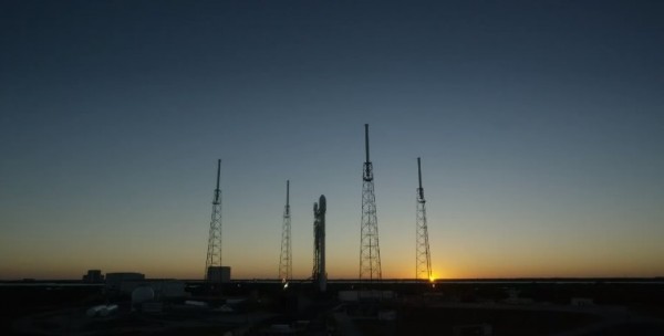 SpaceX's latest attempt to launch its Falcon 9 rocket has been scrubbed thrice in a row.