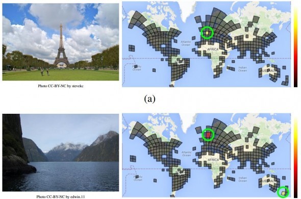 Google's newest deep learning program can identify locations based on pixels not geotagging.