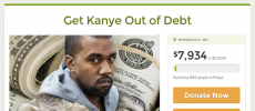 Kanye West GoFundMe Campaign